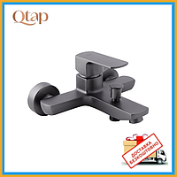 Змішувач для ванни Qtap Lipno QTNH3023101DG Graphite