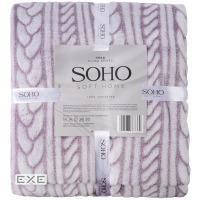 Текстиль для дому SOHO Плед 200*220 см Plush spikes (1220К)
