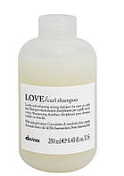 DAVINES LOVE curl shampoo Шампунь для усиления завитка 1000 мл 250 мл