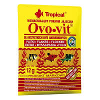 Корм для рыб Tropical Ovo-Vit в хлопьях 12 г 5900469744314 ZXC