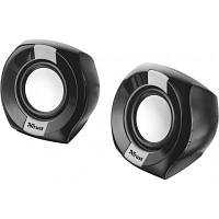 Акустическая система Trust Polo Compact 2.0 Speaker Set black 20943 ZXC