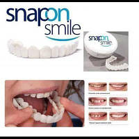 Съемные виниры на верхние и нижние челюсти Snap On Smile Veneers Нижние + кейс