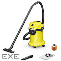 Пылесос строительный Karcher WD 3 V-19/6/20 1000 Вт, 19л, 6м, 4.780 кг (1.628-123.0)