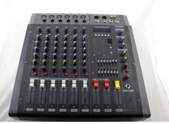 Аудио микшер Mixer BT 808D Многоканальный - фото 3 - id-p2112208220