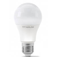 Лампочка TITANUM LED A60 12V 10W E27 4100K TLA6010274-12V ZXC