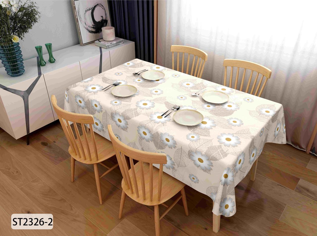 Скатертина-клейонка для кухні, фотодрук