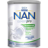 Детская смесь Nestle NAN ExpertPro Кисломолочная 400 г 1000007 ZXC