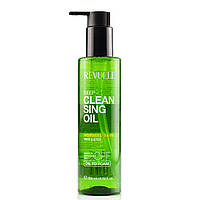 Олія для глибокого очищення обличчя, Deep Cleansing Oil, Revuele, 200 мл