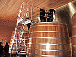 Як використовують трап для цистерн у виробництві вина?
