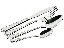 Набір столового приладдя 24 предмети Kamille KM-5237R з неіржавкої сталі