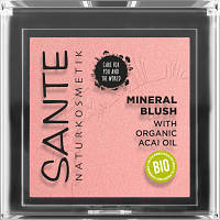 Румяна Sante №1 Mellow Peach минеральная 5 г 4025089085416 ZXC