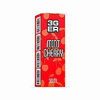 Набор компонентов для самозамеса солевой 3GER 30 мл, 0-50 мг Mint Cherry (Мята Вишня)-ЛBP