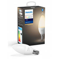 Умная лампочка Philips Hue E14, White, BT, DIM 929002039903 ZXC