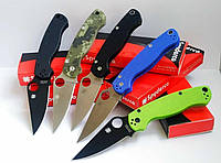 Spyderco paramilitary 2 ніж складний тактичний розкладний