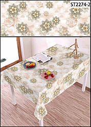 Лакована клейонкана стіл  на тканинній основі