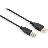 Кабель для принтера USB 2.0 AM/BM 1.8 m Vinga VCPDCAMBM1.8BK ZXC