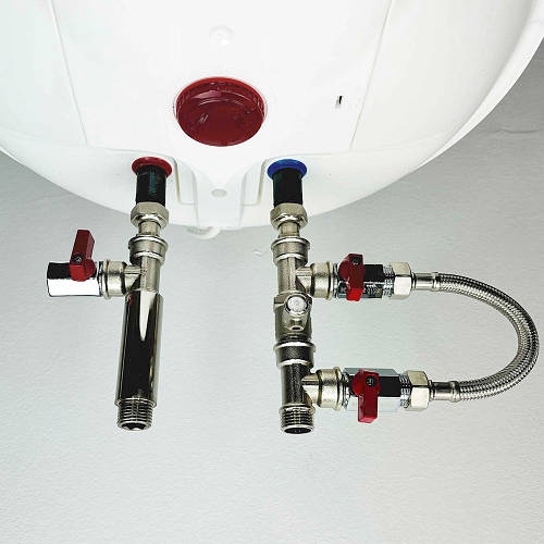 Набор для бойлера, водонагревателя MINI B4 Boiler Series с байпасом (ID ...