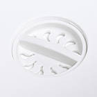 Кошик на раковину з отвором під злив води 9л, 30х29х17 см / Універсальний кошик для раковини, фото 5