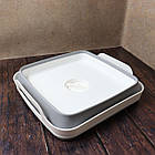 Кошик на раковину з отвором під злив води 9л, 30х29х17 см / Універсальний кошик для раковини, фото 7