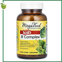 Комплекс витаминов группы B для детей, 30 таблеток, MegaFood, США