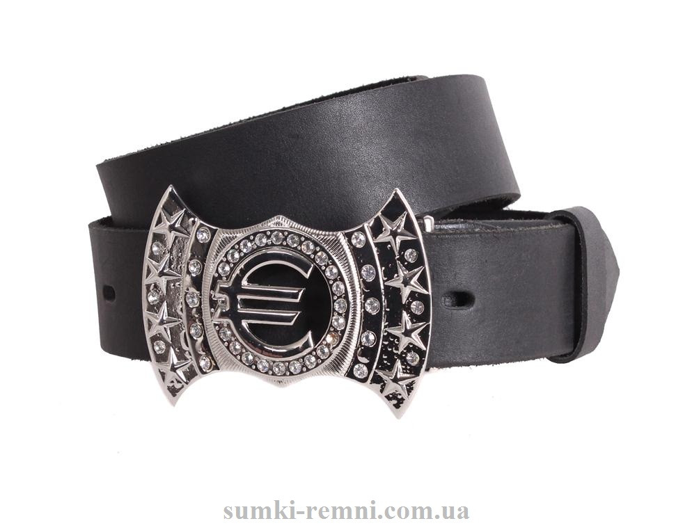 Жіночий ремінь зі штучної шкіри blx90425 чорний, фото 1