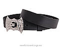 Жіночий ремінь зі штучної шкіри blx90425 чорний, фото 3
