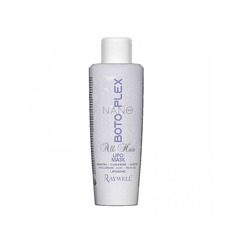 Маска для волосся Raywell Botoplex Nano Tech Lipo Mask, що відновлює та зволожує, (RR495), фото 1