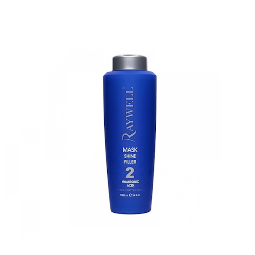 Маска для блиску волосся Raywell Shine Filler Mask з гіалуроновою кислотою, (RR485)