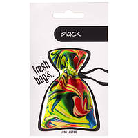 Освежитель воздуха FRESH BAG ABSTRACT Black ((10))