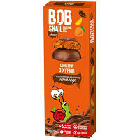 Конфета Bob Snail Улитка Боб из хурмы в молочном шоколаде 30 г 4820219342656 ZXC