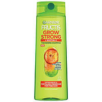 Шампунь для потовщення волосся Garnier Fructis Grow Strong 370ml.