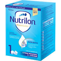 Детская смесь Nutrilon 1 Premium+ молочная 1 кг 5900852047206 ZXC