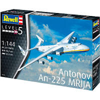 Сборная модель Revell Грузовой самолет Ан-225 Мрия. Масштаб 1:144 RVL-04958 ZXC