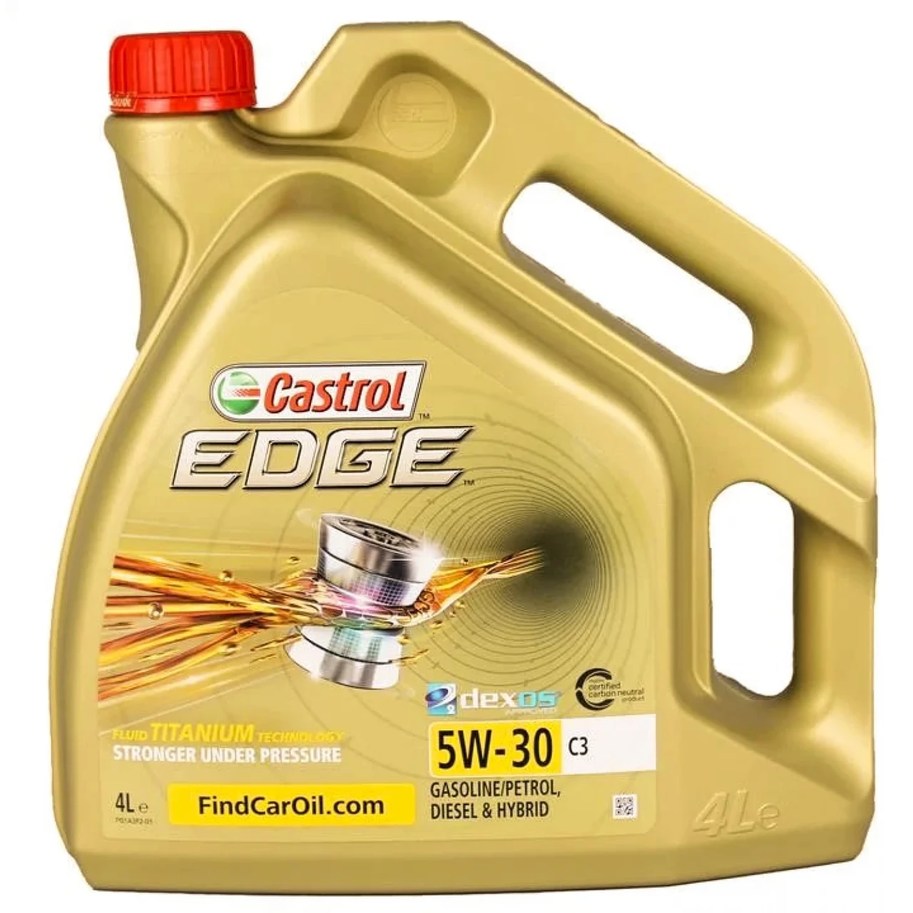 Олива моторна CASTROL Edge C3 5W-30 4 л (1552FF)