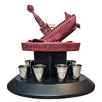 Подарки на военную тематику, патриотический сувенир подарок "русский военный корабль иди на х*й"