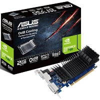 Видеокарта GeForce GT730 2048Mb ASUS GT730-SL-2GD5-BRK ZXC