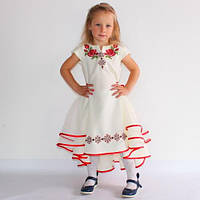 Святкова сукня вишиванка з пишною спідницею для дівчинки