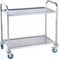 Візок сервірувальний 2 яруси PRD-М2