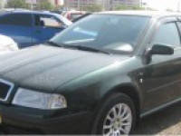 Дефлекторы окон ветровики Skoda Octavia A4 Tour 1996-2009