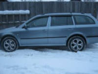 Дефлекторы окон ветровики Skoda Octavia A4 Tour Wagon 1996-2009