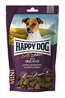 Лакомство для собак Happy Dog SoftSnack Mini Ireland для собак мелких пород с лососем и кроликом 100 г