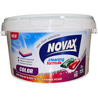 Капсулы для стирки Novax Color для цветной ткани 50 шт. 4820260510035 ZXC