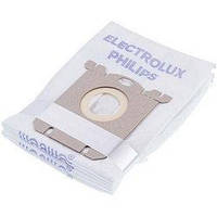 Набор мешков (4шт) ELMB01K S-BAG WORWO для пылесосов Electrolux/Philips