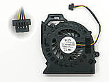 Вентилятор (кулер) для HP Pavilion DV6-6000, DV7-6000 (MF60120V1-C180-S9A, KSB0505HB) (DC5V 0.4A), фото 2