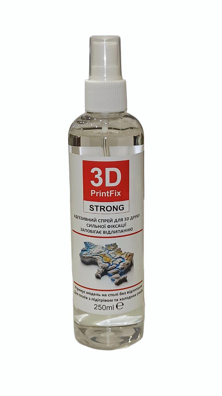 Клей для 3Д-друку 3D PrintFix Strong 250мл