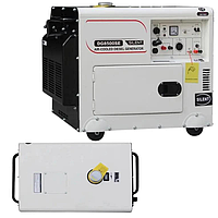 Однофазний генератор дизельний 6,5 кВт DG8500SE Потужний дизельний генератор генератори для дому SS-system