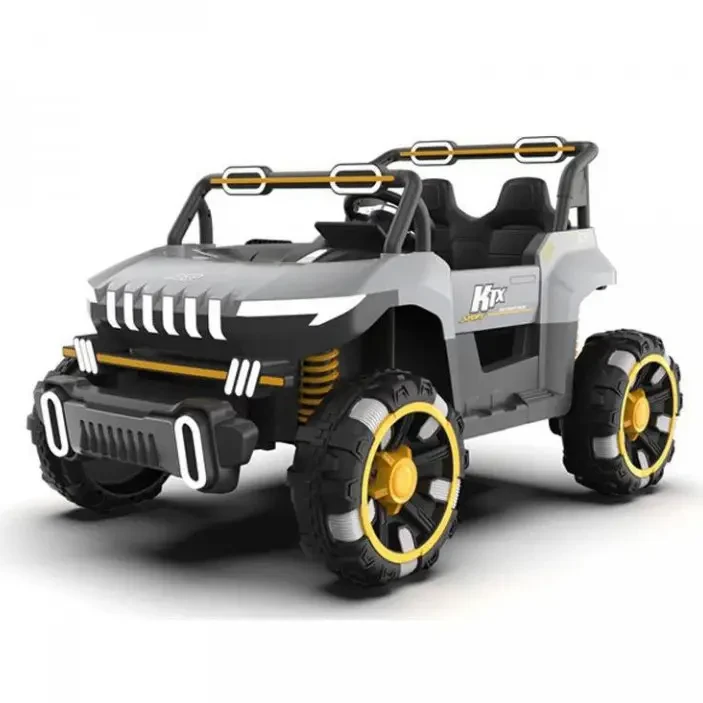 Дитячий Jeep AM-116 на радіокеруванні двох місцевих. Mila
