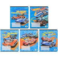 Тетрадь Kite Hot Wheels , 18 листов, линия HW22-237 ZXC