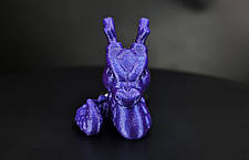 Стильний брелок дракона, Violet Galaxy Dragon, фіолетова галактика, 4 см., фото 4