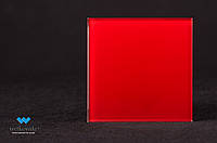 Крашеное стекло Lacobel Red Luminous REF1586 ST